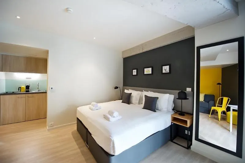 Hotel Staycity Aparthotel Lyon
