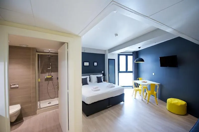 Staycity Aparthotel Lyon Hotel