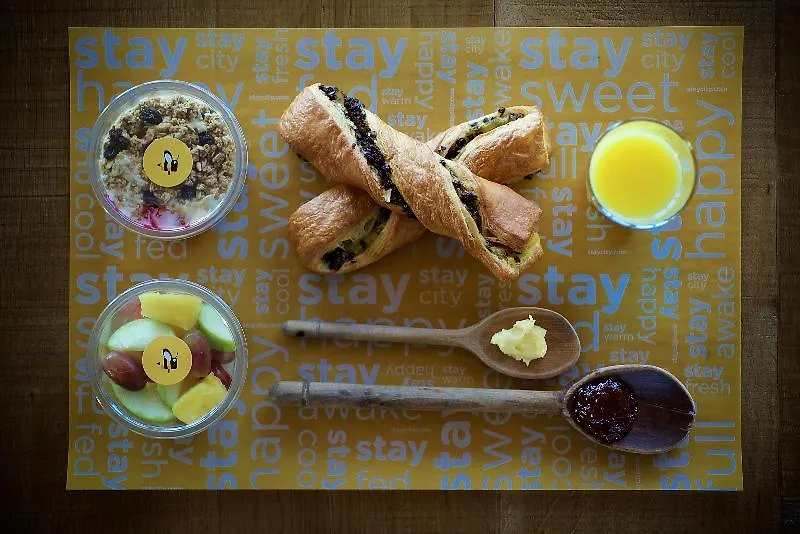 Staycity Aparthotel Lyon Hotel