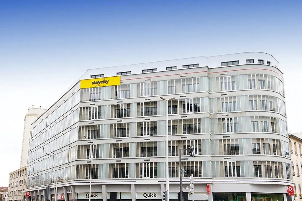 Hotel Staycity Aparthotel Lyon