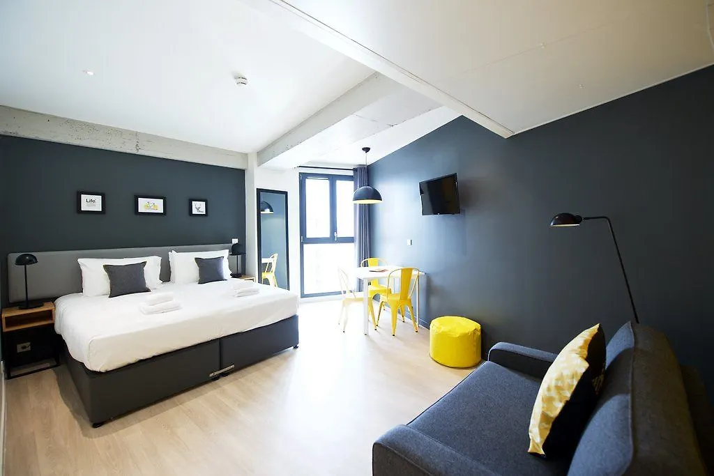 Hotel Staycity Aparthotel Lyon