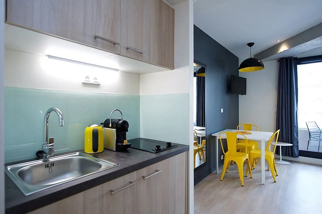 *** Hotel Staycity Aparthotel Lyon France