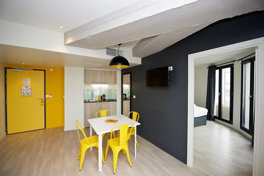 Staycity Aparthotel Lyon Hotel