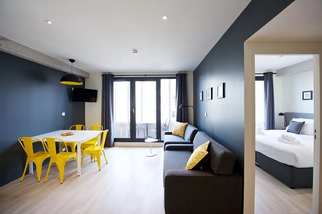Staycity Aparthotel Lyon France