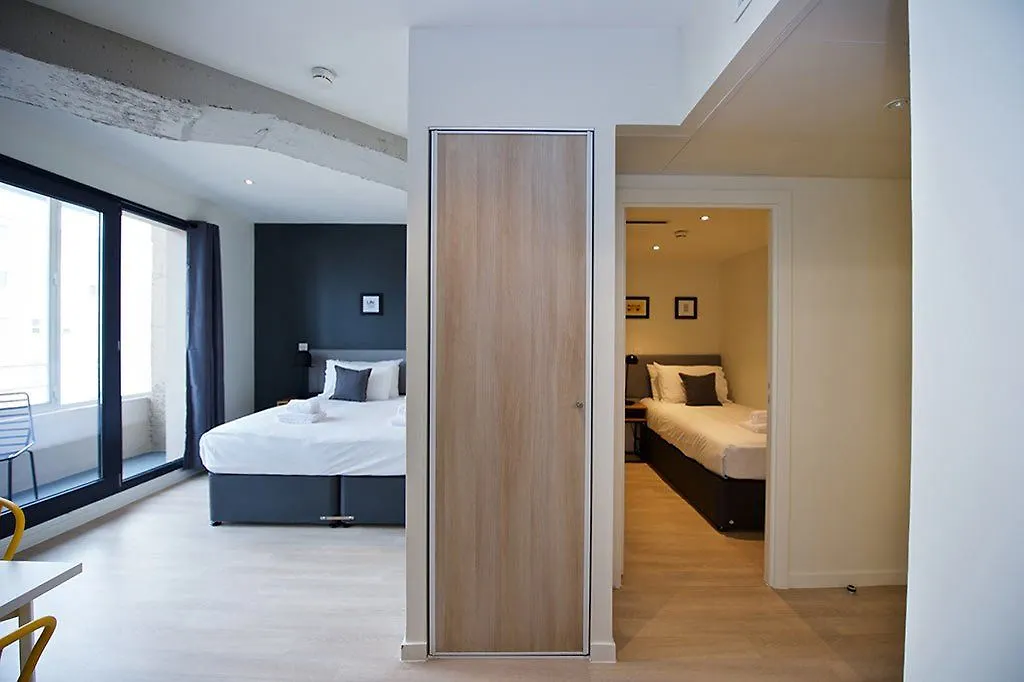 Staycity Aparthotel Lyon