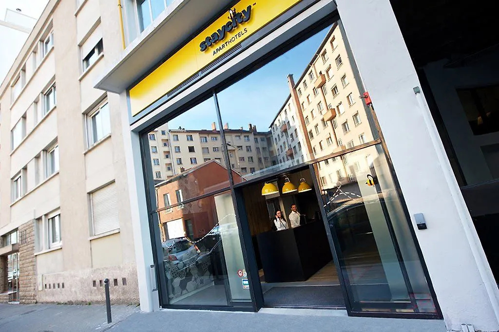 Staycity Aparthotel Lyon France